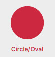 Circle/Oval USD$ 0.00