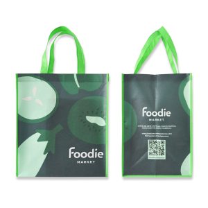 branded full color printing tote bags