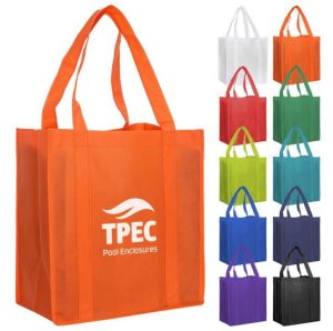 logo printing shopping bags