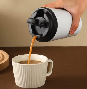 promotional vacuum insulated 350ml bottle