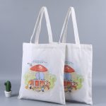 personalised printing cotton shopping bags