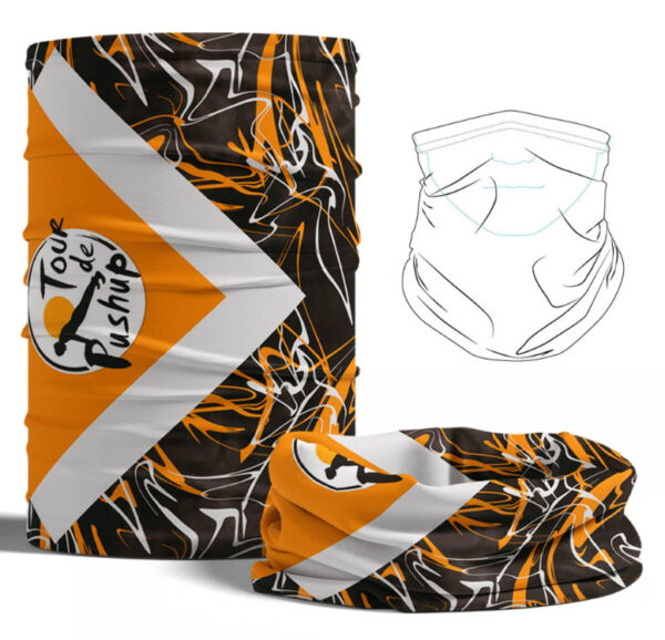 custom print cheaper promotional Tubular Bandana – Adult