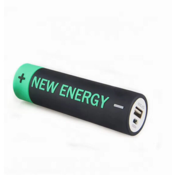 Customized pvc different battery shape power bank