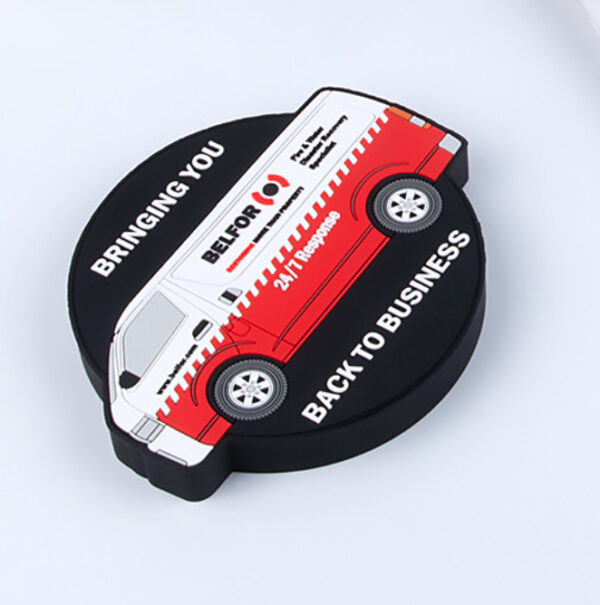 Custom PVC Wireless Charger/Custom Shape PVC Inductive Charger