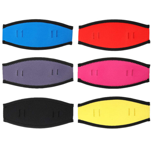 Custom neoprene mask strap cover/custom Diving Mask Strap Cover