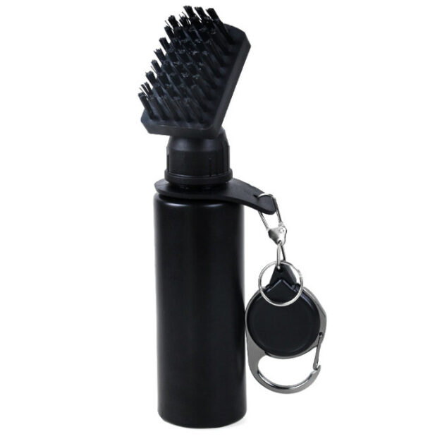 Customize make Pro Golf Club Brush Cleaner with Retainer Clip and Squeeze Water Bottle,Essentials Golf Accessories for Men, Best Golf Gifts for Men
